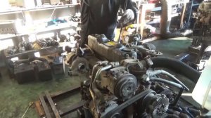 Проверка компрессии в двигателе D4AL 2158416 (4D31) контрактный