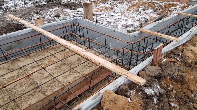 Как залить фундамент зимой? Зимнее строительство