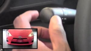 2012 | Toyota | Prius C | Headlight Controls | How To By Toyota City