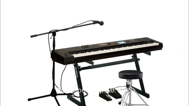 Roland JUNO DS 88 comptine d un autre ete(no commercial before) смотреть онлайн