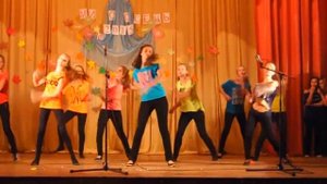 Наш танец на "Мисс осень"