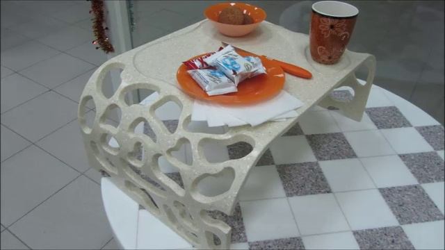 Столик завтрак в постель смотреть онлайн