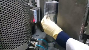 Очиститель K70. Очистка клеевого ролика от остатков термоклея