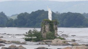 Statue Of Liberty in Dauphin, Pennsylvania - A Roadside Attraction
