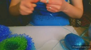 DIY. Как связать мочалку крючком. Самый простой способ.