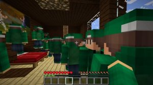 Я СПРЯТАЛСЯ СРЕДИ СВОИХ КЛОНОВ ОТ ПОЛИЦИИ В МАЙНКРАФТ | Риколит Minecraft