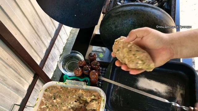 ЛЮЛЯ-КЕБАБ ПО ЭТОМУ РЕЦЕПТУ НИКОГДА НЕ ОТВАЛИТСЯ ДАЖЕ С ТОНКИХ ШАМПУРОВ