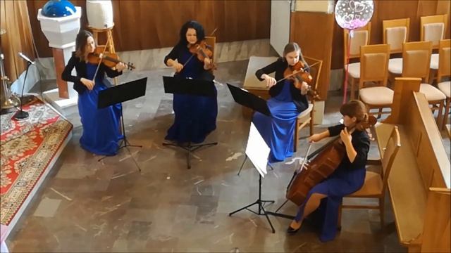Simple Quartet - Wedding March ( F. Mendelssohn ) смотреть онлайн