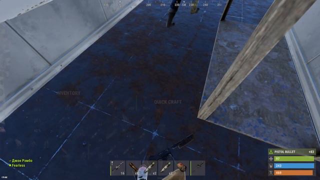 Rust Лутаем нефтянку без карт!!!
