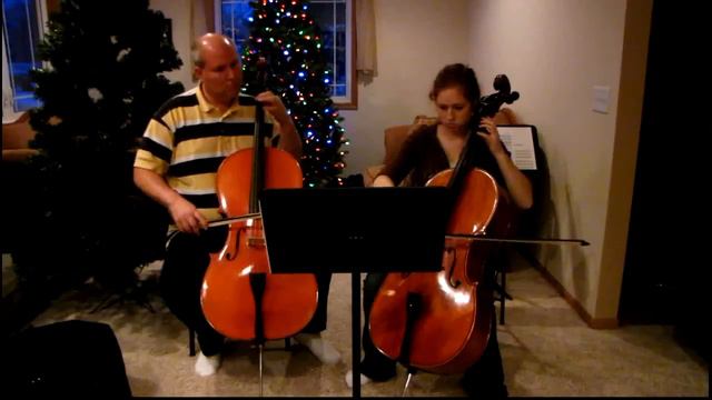 Mozart Cello Duet смотреть онлайн