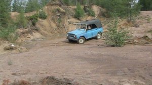 УАЗ: раздатка с межосевым дифференциалом, ч.1