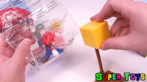 Хэппи Мил Супер Марио 2015/ McDonalds Happy Meal Super Mario NEW 2015