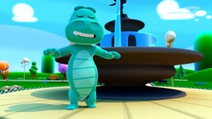 Танец крокодила | Песенки про зоопарк