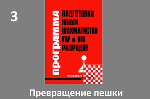 Шахматы в школе. Занятие №3. Превращение пешек. Голенищев.