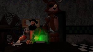 Friendly Foxy 2 | FNAF Gmod Animation