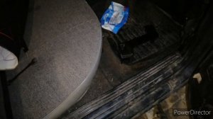 замена переднего пола москвич 2141