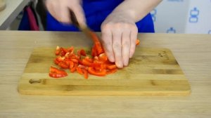 Ужин на французский манер. Фрикасе из индейки в сметанном соусе