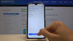 Как изменить язык клавиатуры на смартфоне OPPO A12  / Настройки раскладки