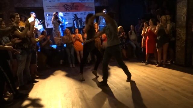 форро-батл - танцуют победители смотреть онлайн