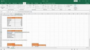 How to use EXCEL COUNT IF functions