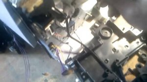 HP LaserJet P3015 трещит