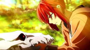 Descargar Mahoutsukai no Yome cap 1 sub español