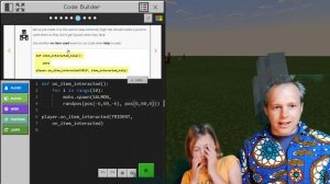 MakeCode Python for Minecraft:Education Edition - Leaping Salmon