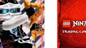 LEGO Ninjago Чемодан минифигурки из Лего Ниндзяго и карточки