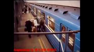 ЧП на Станции Метро "Академическая". Кировско-Выборгская Линия. (Санкт-Петербург.)