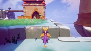 Spyro Reignited Trilogy: Cloud Temples Walkthrough - Gems & Orbs