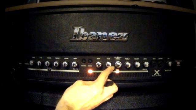 Ibanez TBX150H - Sound test смотреть онлайн