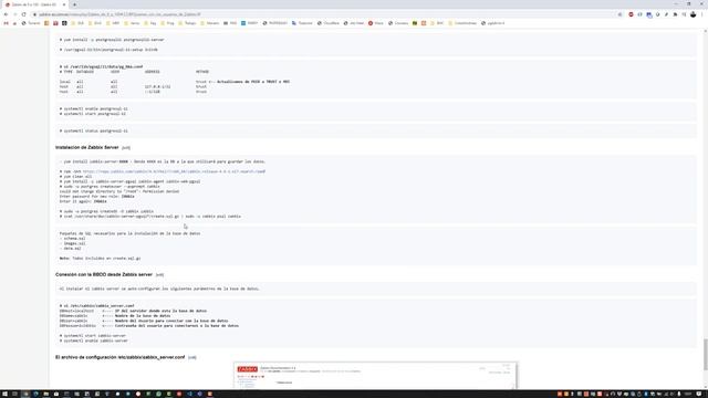 Instalación del servidor de Zabbix - Teoría смотреть онлайн