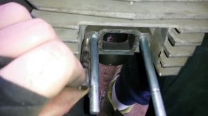 Примеряем Лепестковый клапан мото минск