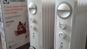 Масляный радиатор Electrolux EOH/M-6209 и EOH/M-6221 обзор