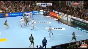 Гандбол. Игра вратарей.