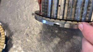 Корзина сцепления BMW K1200R, K1200S, K1300R деффектовка и ремонт