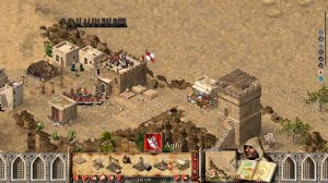 Stronghold crusader || Salah o Din Vs Caliph  "The scorpion" .....  #strongholdcrusader