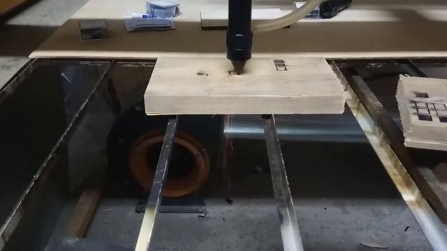 Сравнение линз 101 6 vs 50 8 для CO2 лазера. Резка фанеры толщиной 22 мм смотреть онлайн