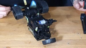 Ремонт игрушечной машинки Crawler Mobicaro