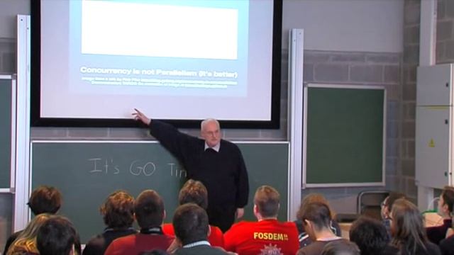 FOSDEM 2014 | Write your own Go compiler смотреть онлайн