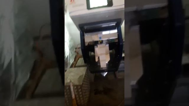 Очистка гороха на фотосепараторе фирмы "Meyer". смотреть онлайн