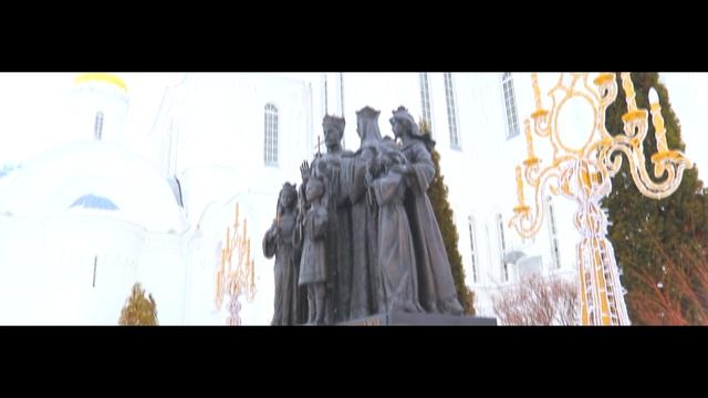 Дивеево. памятник Царской Семье смотреть онлайн