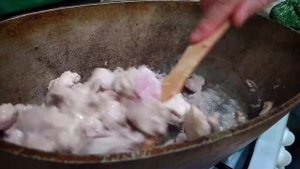 Плов в утятнице из курицы