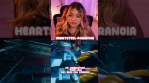 HEARTSTEEL - PARANOIA ft. BAEKHYUN, tobi lou, ØZI, and Cal Scruby