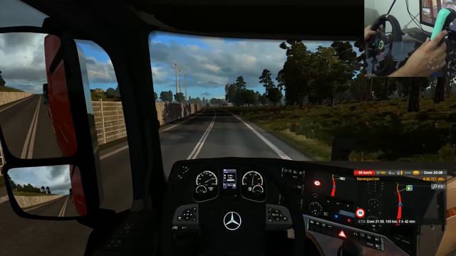 Grúa Mercedes Benz Actros | Remolcando un Bus en Europa смотреть онлайн