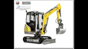 Мини экскаваторы Wacker Neuson. Продажа мини-экскаваторов