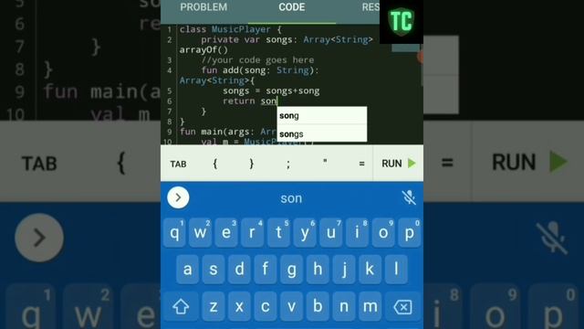 Music Player Kotlin project answer sololearn | kotlin programming projects solutions SoloLearn