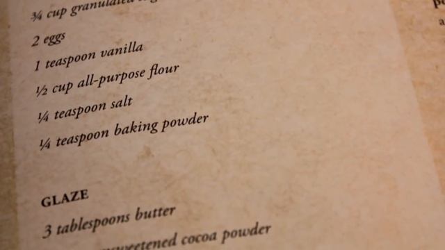 #12 Вкуснейший брауни или Даларанское шоколадное пирожное - World of Warcraft: The Official Cookboo смотреть онлайн