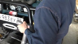 Заправляемся соляркой, пробуем выехать ? УАЗ с автоматом на дизеле