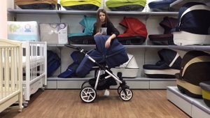 BeBe-mobile GUSTO - коляска новинка 2018. Видео обзор детской коляски 2 в 1 Беби мобиле Густо